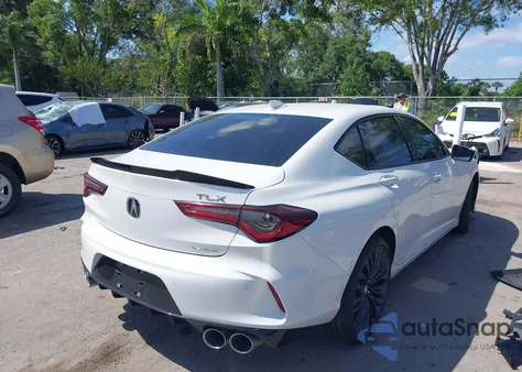 2023 Acura Tlx Type S/Type S Pmc Edition z USA, uszkodzony, nr VIN 19UUB7F00PA002221